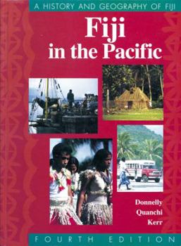 Paperback Fiji in the Pacific: A History & Geography of Fiji 4e Book