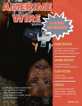 Paperback Amerime Wire: April 2021 Book