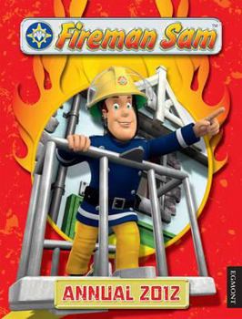 Hardcover Fireman Sam Annual 2012 Book