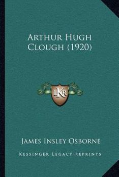 Arthur Hugh Clough