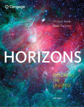 Product Bundle Bundle: Horizons: Exploring the Universe, 14th + Webassign, Single-Term Printed Access Card Book