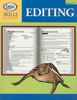 Paperback Editing, Grades 5-6 Book
