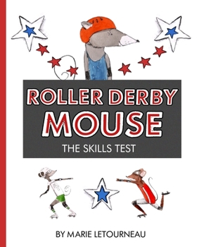 Paperback Roller Derby Mouse: The Skills Test Book