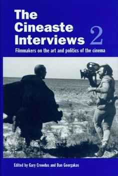 Paperback The Cineaste Interviews 2: Filmmakers on the Art and Politics of the Cinema Book