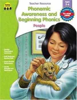 Paperback Phonemic Awareness and Beginning Phonics, People Book