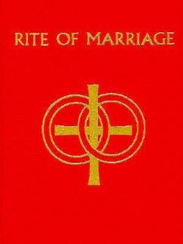 Library Binding Rite of Marriage [Large Print] Book