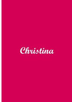 Christina: Collectible Notebook