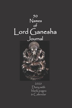 50 Names of Lord Ganesha Journal : From 99 Books