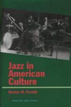 Hardcover Jazz in American Culture Book