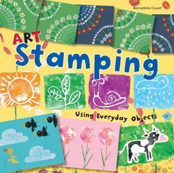 Paperback Art Stamping Using Everyday Objects Book