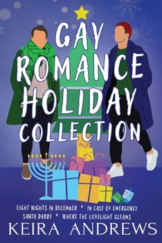 Paperback Gay Romance Holiday Collection Book