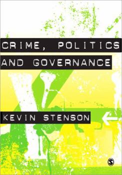 Paperback Crime, Politics and Governance Book