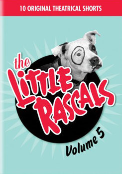 DVD Little Rascals: Vol. 5 Book