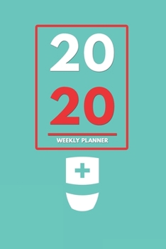 2020 Weekly Planner: Weekly Monthly Planner Calendar Appointment Book For 2020 6" x 9" - EaRNed Not Given Registered Nurse Edition (2020 Weekly Planners)