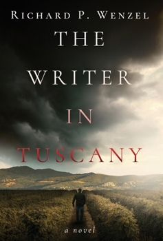 Hardcover The Writer in Tuscany Book