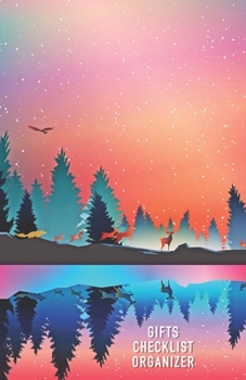 Gifts Checklist Organizer: Journal for Christmas, Holidays, and other Occasions!