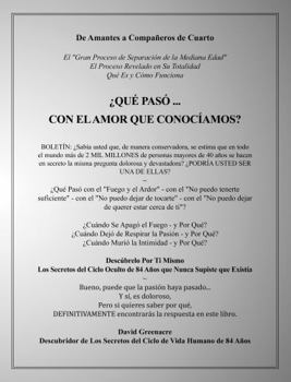 Hardcover ¿QUÉ PASÓ... CON EL AMOR QUE UNA VEZ CONOCIMOS? (Spanish Edition) [Spanish] Book