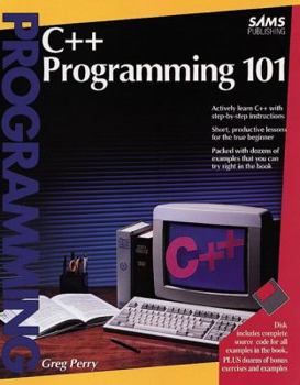 Paperback C++ Programming 101 Book