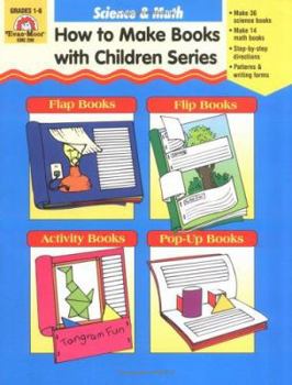 Paperback Science & Math: How to Make Books with Children Book