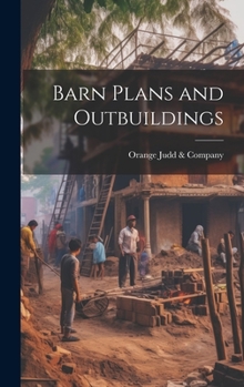 Hardcover Barn Plans and Outbuildings Book
