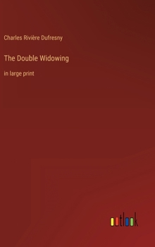 Hardcover The Double Widowing: in large print Book