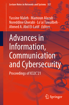 Paperback Advances in Information, Communication and Cybersecurity: Proceedings of Ici2c'21 Book