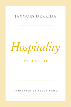 Hospitality, Volume II