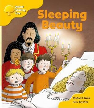 Hardcover Oxford Reading Tree: Stage 5: More Stories Sleeping Beauty Book