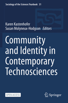 Paperback Community and Identity in Contemporary Technosciences Book