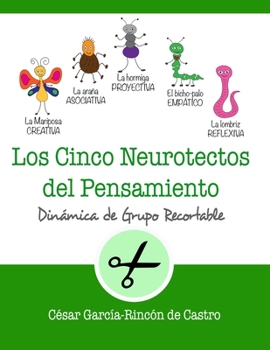 Paperback Los cinco neurotectos del pensamiento [Spanish] Book