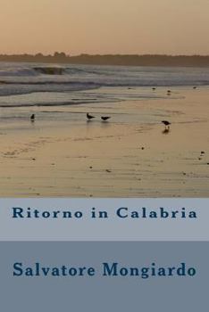Paperback Ritorno in Calabria [Italian] Book