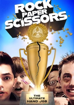 DVD Rock Paper Scissors Book