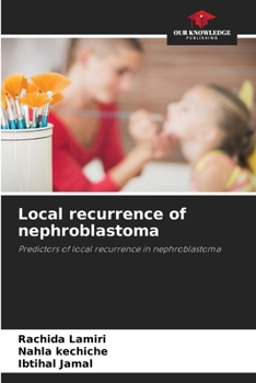 Paperback Local recurrence of nephroblastoma Book
