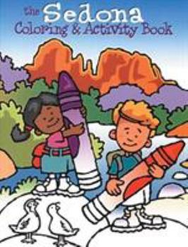 Paperback Sedona Coloring Book