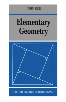 Paperback Elementary Geometry Book