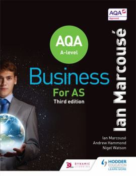 Paperback Aqa Business for as (Marcouse) Book