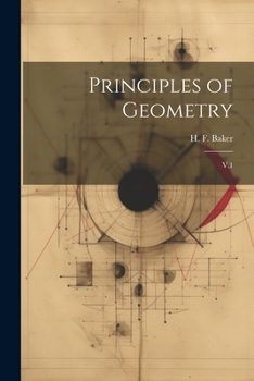 Paperback Principles of Geometry: V.1 Book