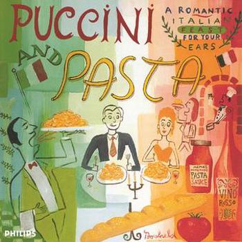 Music - CD Puccini And Pasta Book