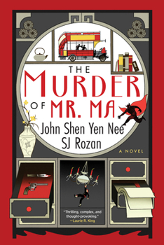 Paperback The Murder of Mr. Ma Book