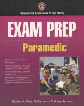 Paperback Exam Prep: Paramedic Book