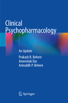 Paperback Clinical Psychopharmacology: An Update Book
