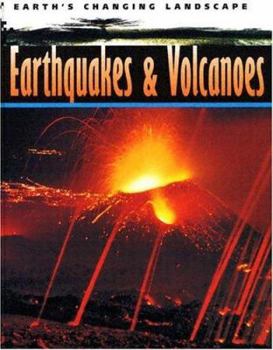 Library Binding Earthquakes & Volcanoes Book