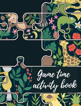 Paperback Game time activity book