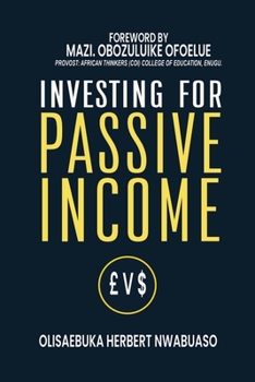 Paperback Investing for passive income Book