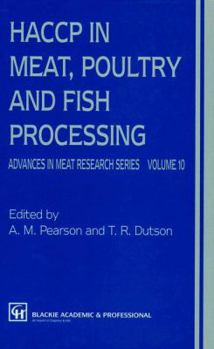 Paperback Haccp in Meat, Poultry, and Fish Processing Book
