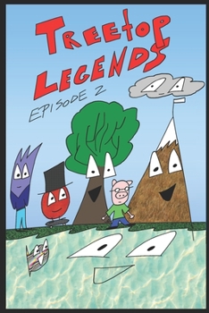 Paperback Treetop Legends: Episode 2: Hermit The Hog Book