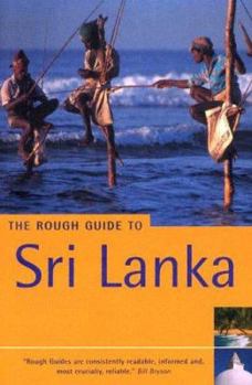 Paperback The Rough Guide to Sri Lanka 1 (Rough Guide Travel Guides) Book