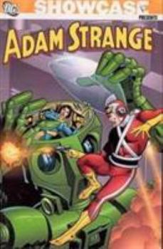 Paperback Showcase Presents: Adam Strange Vol 01 Book