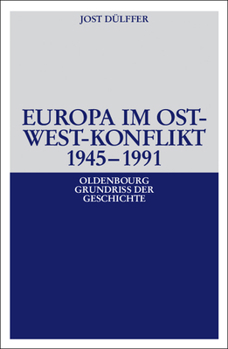 Paperback Europa im Ost-West-Konflikt 1945-1991 [German] Book