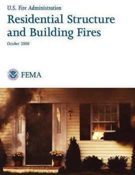 Paperback Residential Structure and Building Fires Book